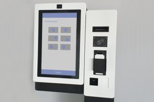Automat für bedienerlosen Verkauf